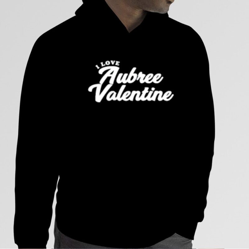 I Love Aubree Valentine 2023 Shirt