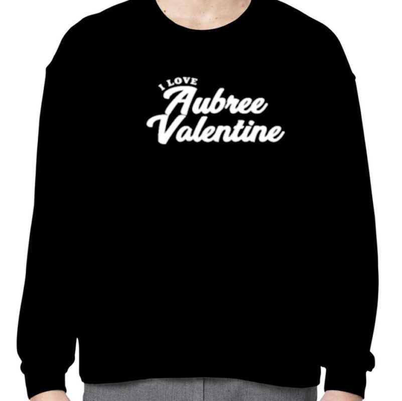 I Love Aubree Valentine 2023 Shirt