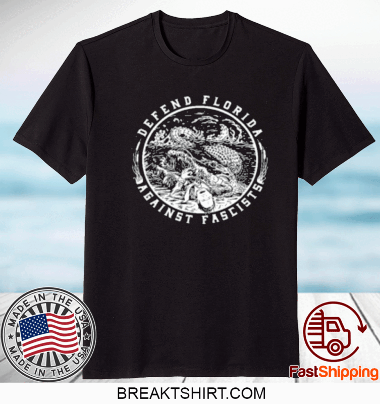 Defend Florida Against Fascists 2023 T-Shirt