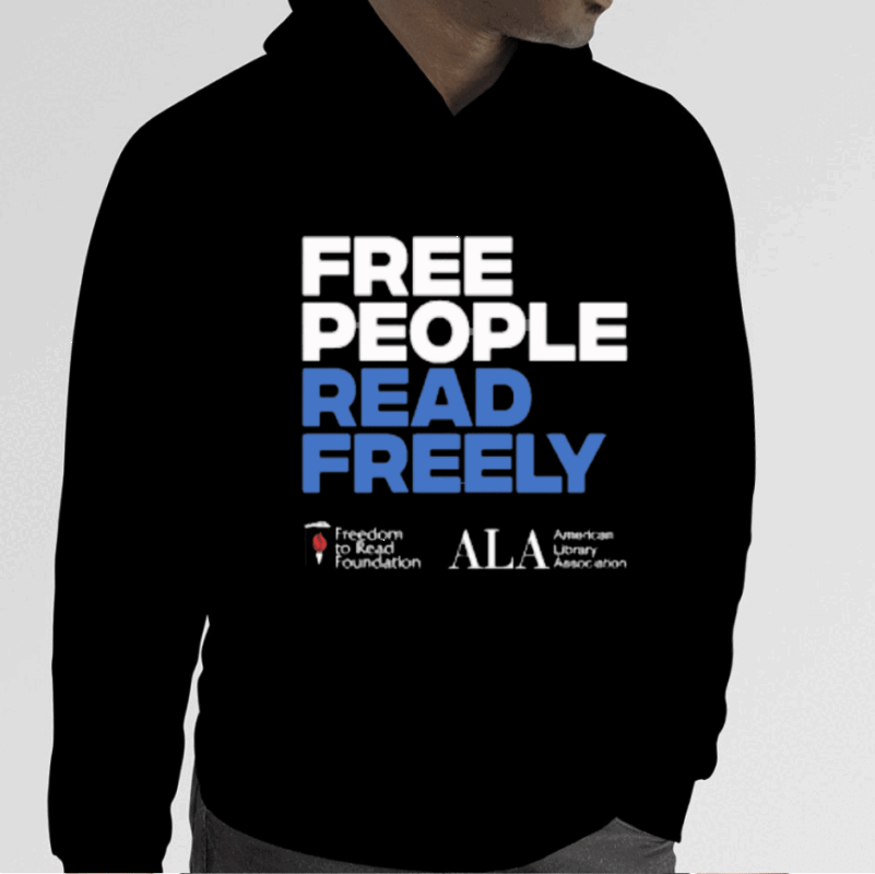 Free People Read Freely 2023 T-Shirt