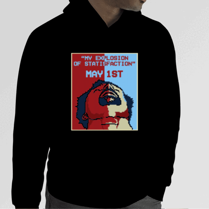 Therealrtu My Explosion Of Statisfaction May 1St Retro T-Shirt