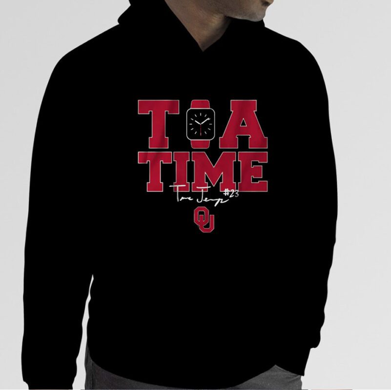 OKLAHOMA SOFTBALL: TIARE JENNINGS TIA TIME LOGO 2023 SHIRT