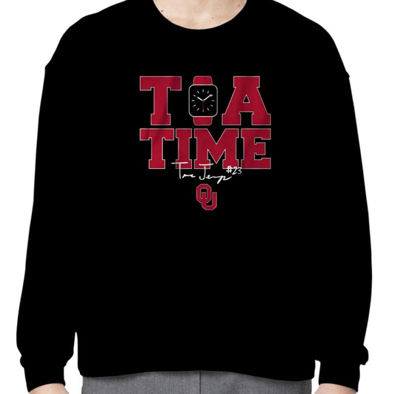 OKLAHOMA SOFTBALL: TIARE JENNINGS TIA TIME LOGO 2023 SHIRT