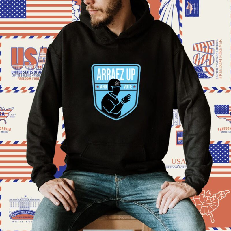 Arraez Up And Vote Shirt