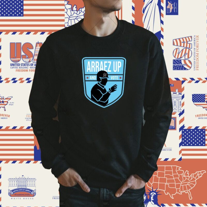 Arraez Up And Vote Shirt