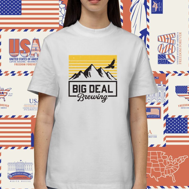 Big Deal Brewing Eagle Mountain Shirt