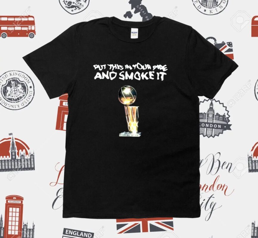 Coach Michael Malone Denver Nuggets Championship Parade Put This In Your Pipe And Smoke It Shirt