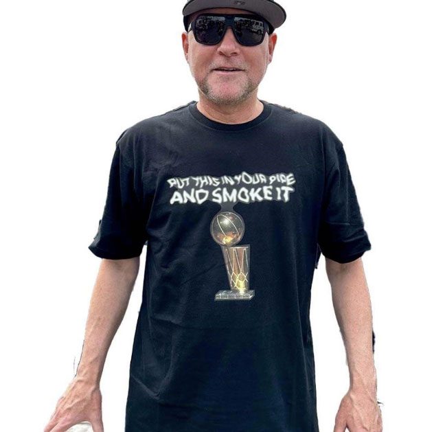 Coach Michael Malone Denver Nuggets Championship Parade Put This In Your Pipe And Smoke It Shirt