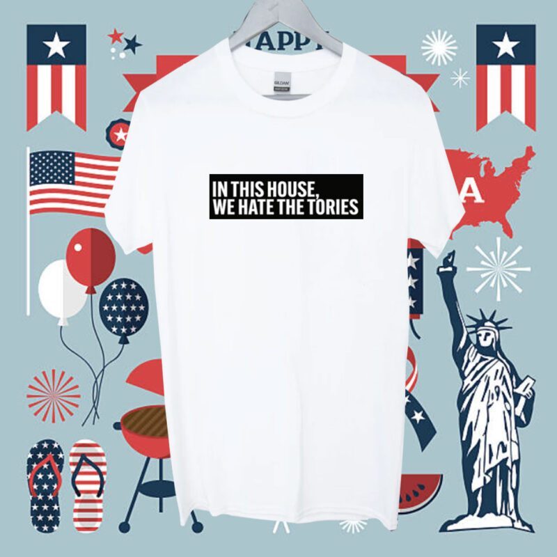 In This House We Hate The Stories Shirt