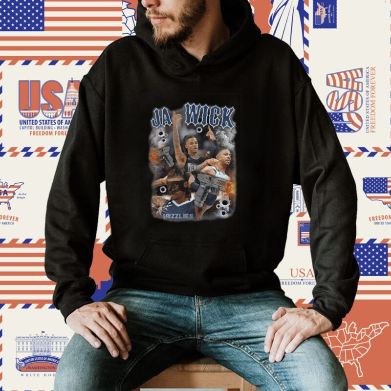 Ja Morant Ja Wick Memphis Grizzlies Shirt
