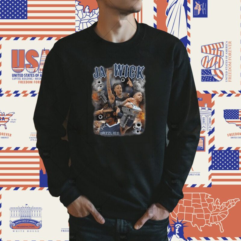 Ja Morant Ja Wick Memphis Grizzlies Shirt