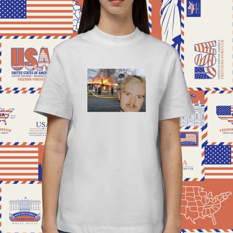 Lloyd Meme Fire Shirt