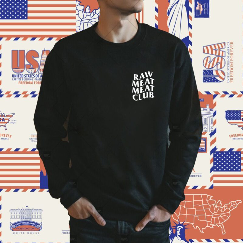 Raw Meat Meat Club Shirt