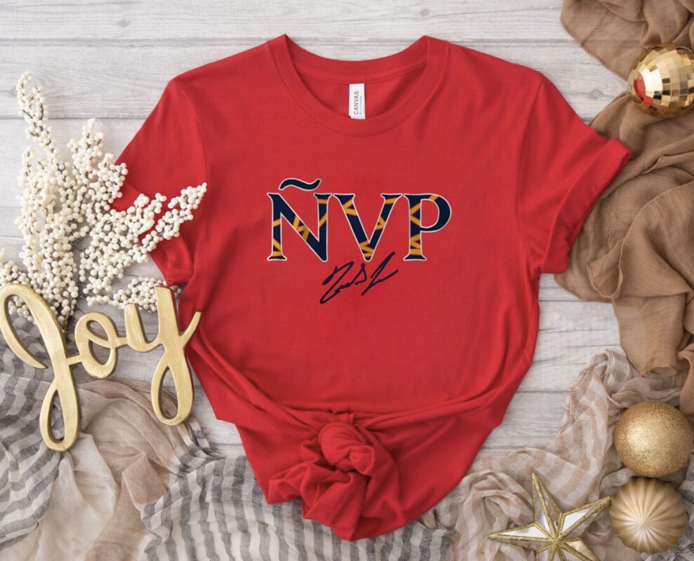 Ronald Acuña Jr ÑVP Atlanta Shirt