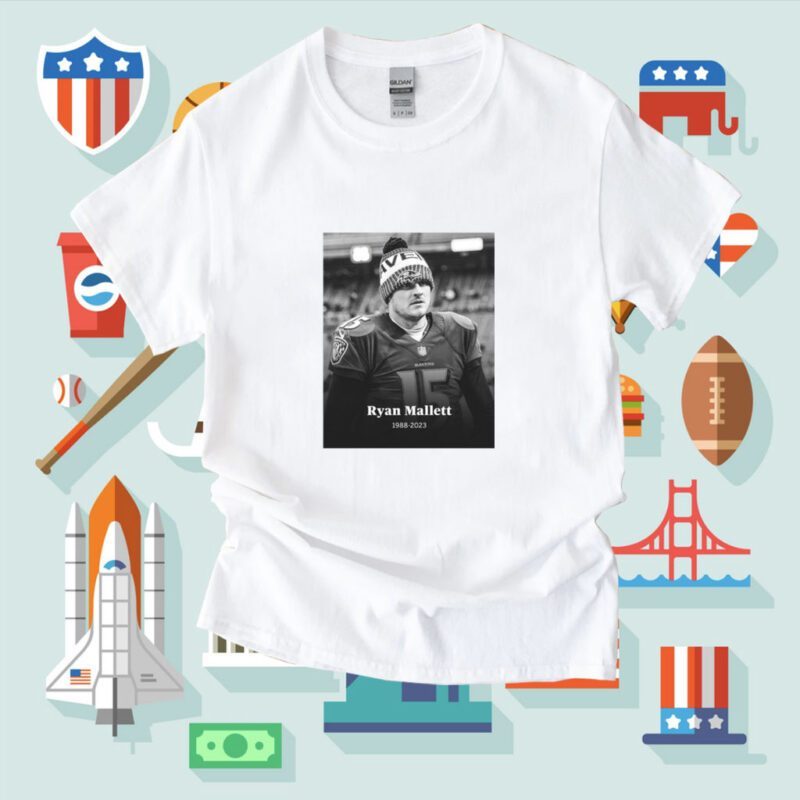 Ryan Mallett 1988-2023 Shirt