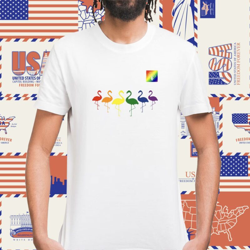 Rzss Zoo Flamingo Pride Shirt