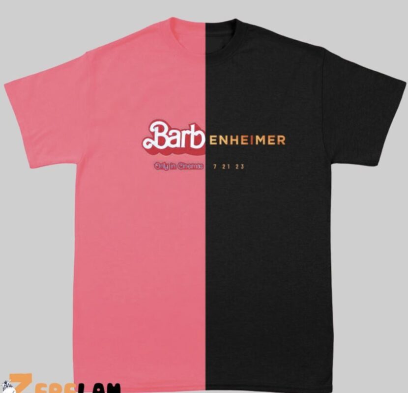 2023 Barbenheimer Barbie Movie Oppenheimer Shirt