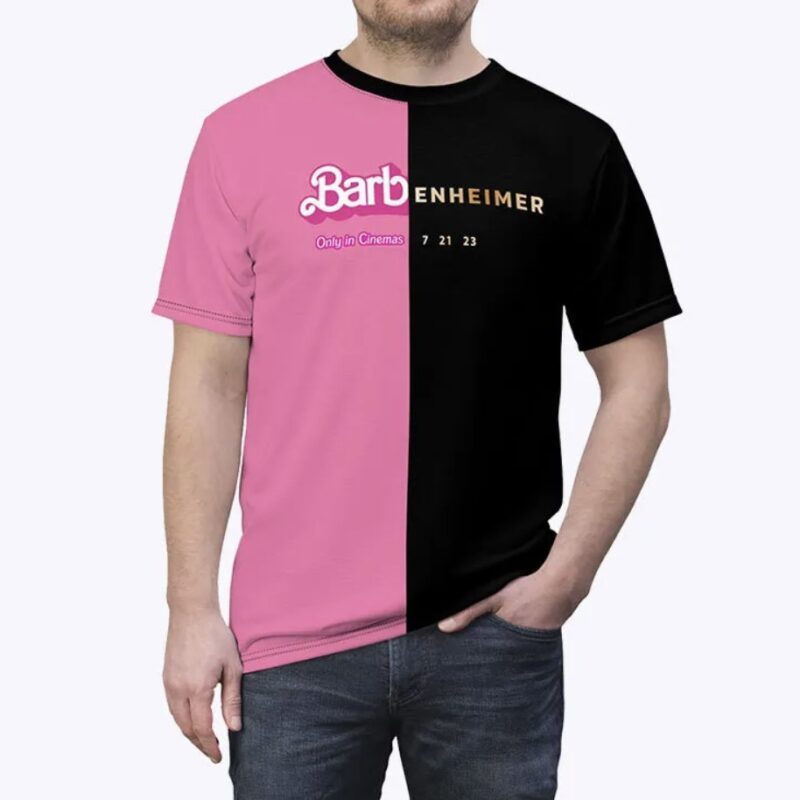 2023 Barbenheimer Barbie Movie Oppenheimer Shirt