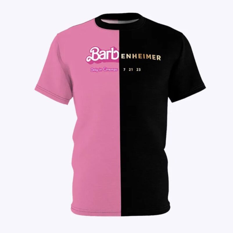 2023 Barbenheimer Barbie Movie Oppenheimer Shirt