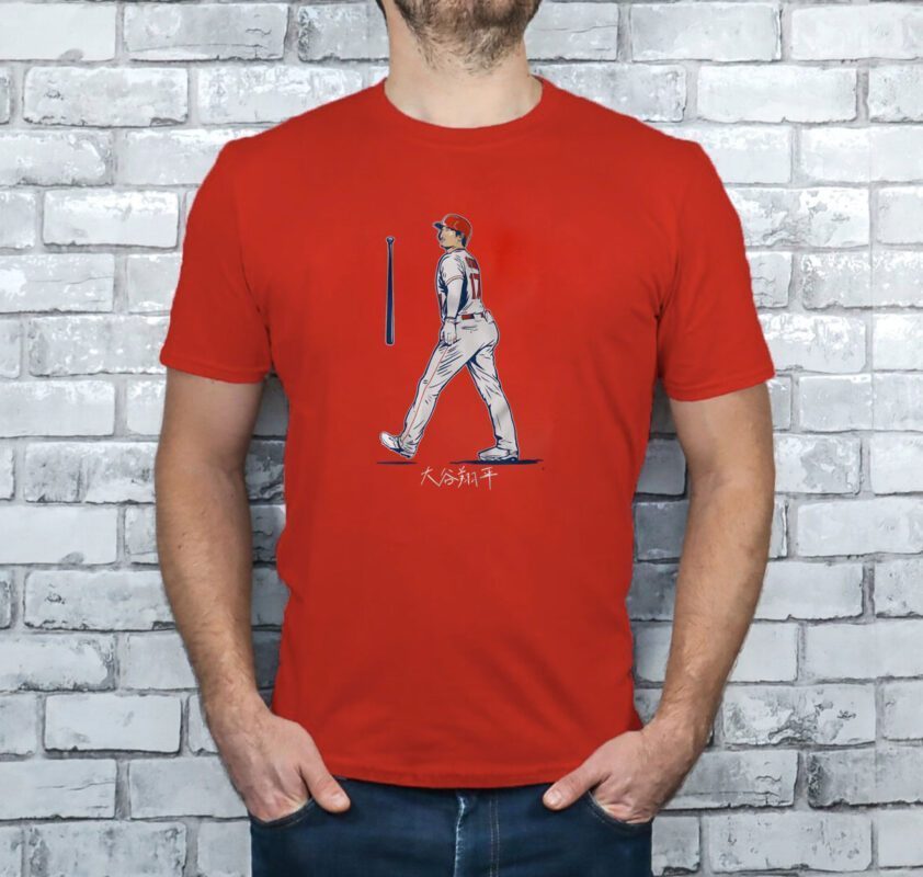Shohei Ohtani Bat Flip Los Angeles T-Shirt