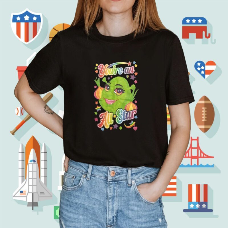 That Go Hard You're An All Star Shirt