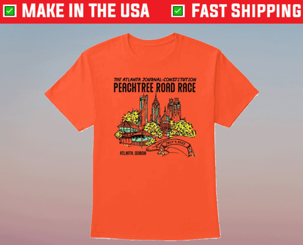 AJC Peachtree Road Race 2023 T-Shirt