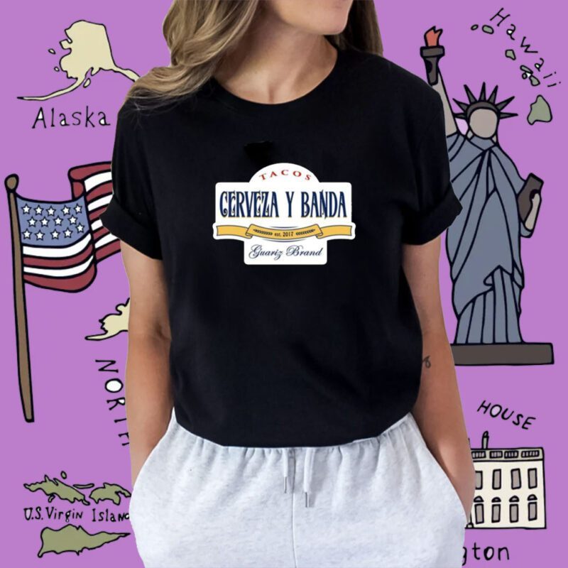 Tacos Cerveza Y banda Shirt