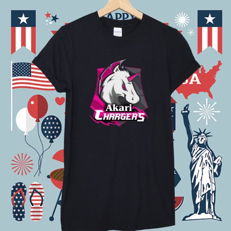 Akari Chargers Shirt