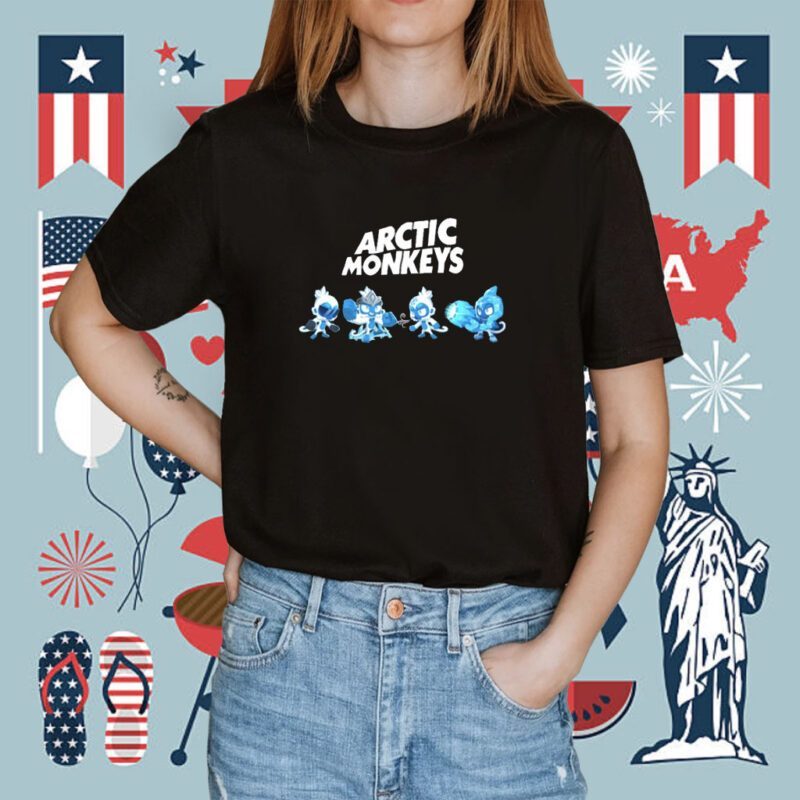 Arctic Monkeys Bloons Shirt