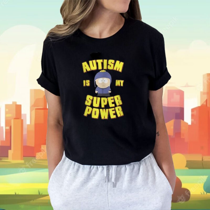 Autism Is My Super Power Shirt