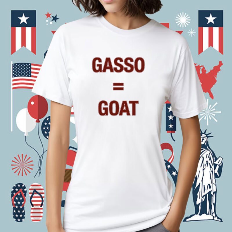 Baker Mayfield Oklahoma Football Gasso = Goat Shirt