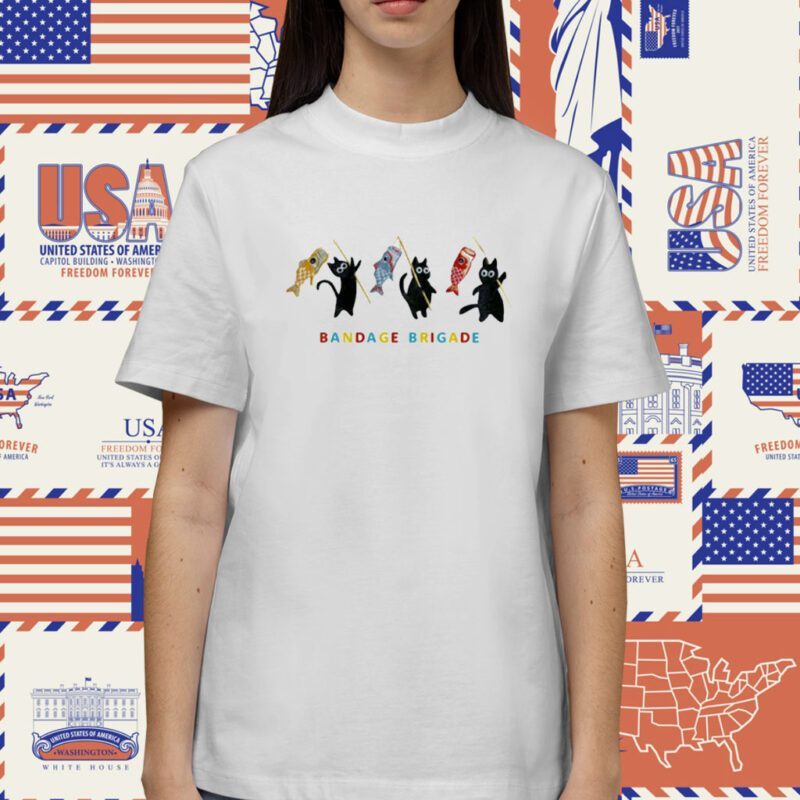 Bandage Brigade Go Fishing Shirt