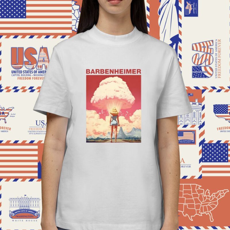Barbenheimer Barbie And Oppenheimer Shirt