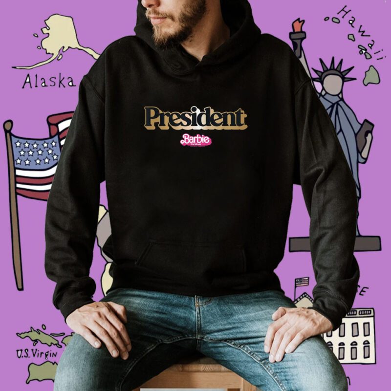 Barbie The Movie President Shirt