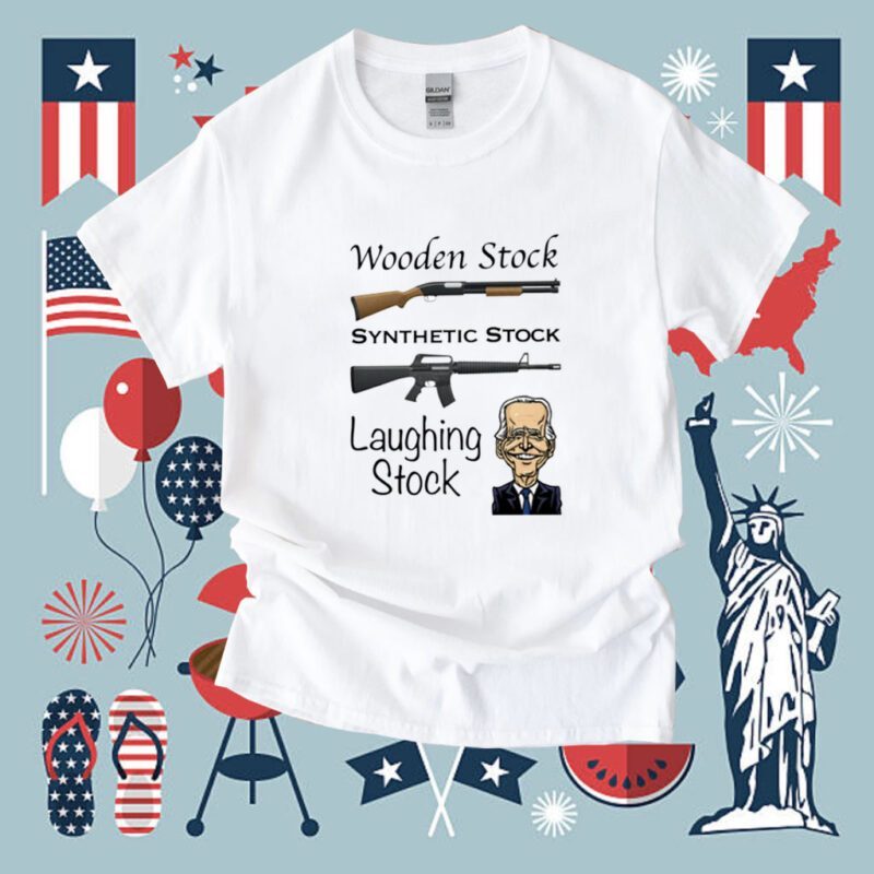 Biden Laughing Stock Shirt