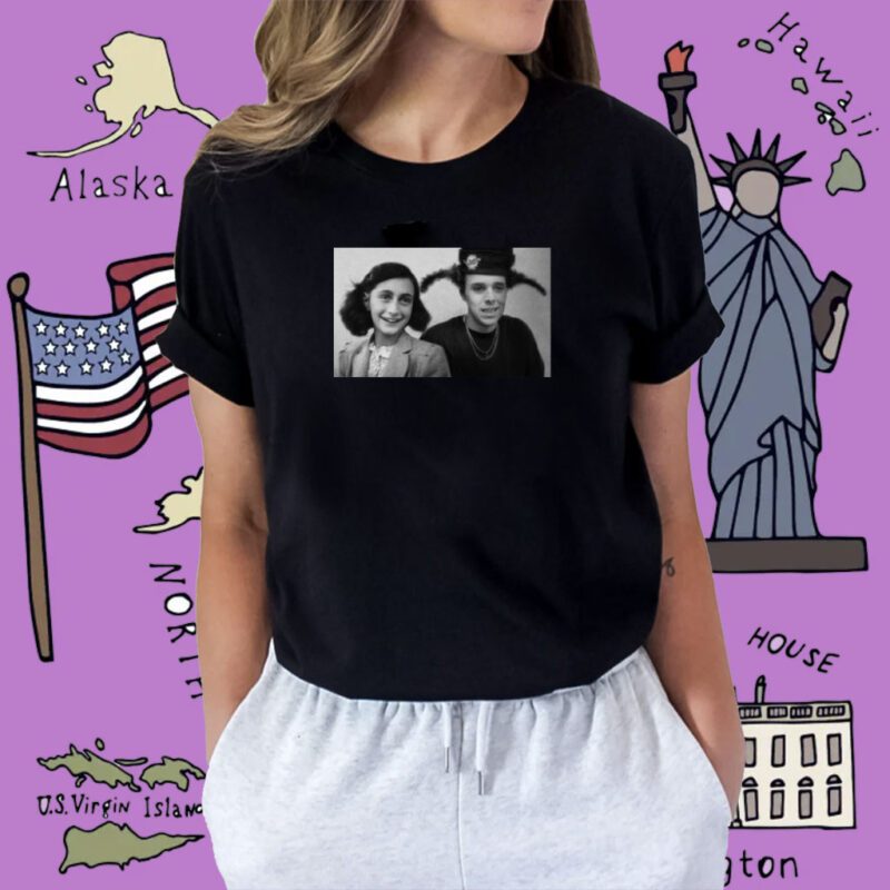 Blp Kosher X Anne Frank Shirt