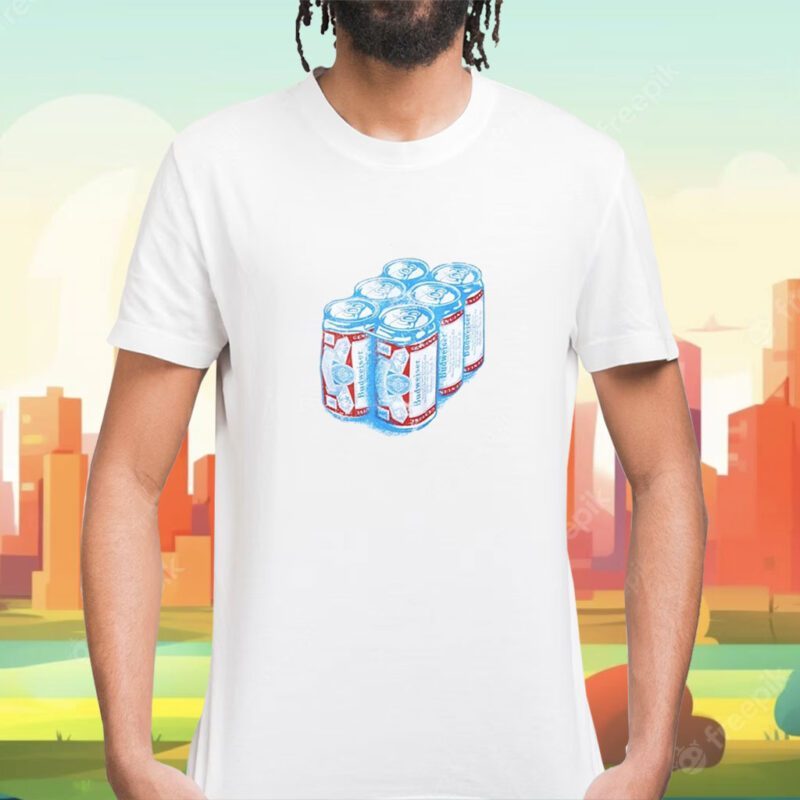 Budweiser Six Pack Shirt