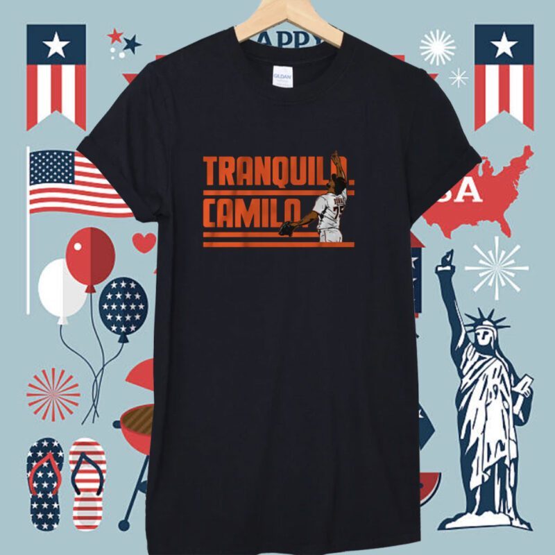 Camilo Doval Tranquilo San Francisco T-Shirt