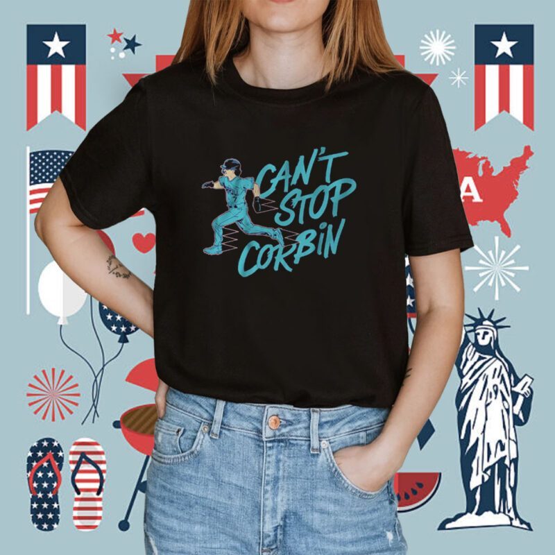 Cant Stop Corbin Carroll Arizona Shirt