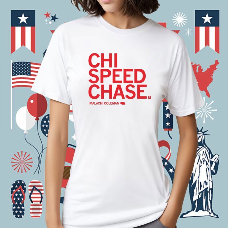 Chi Speed Chase Shirt Malachi Coleman Shirt