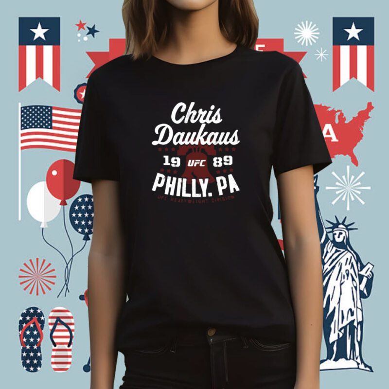 Chris Daukaus Philly PA Shirt