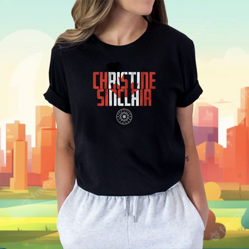 Christine Sinclair Canada Portland Thorns Shirt