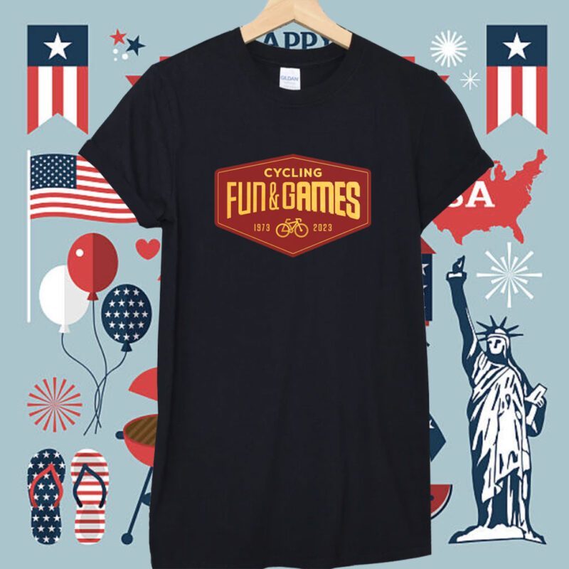 Cycling in Ames is all Fun and Games Shirt
