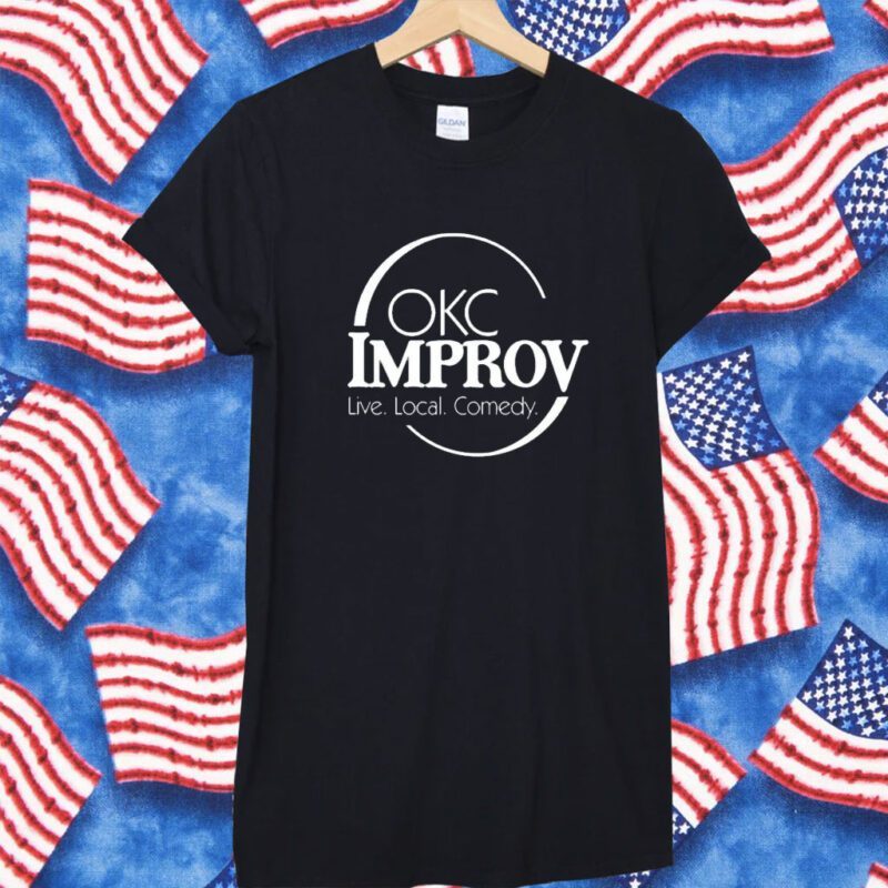 David Ghosttyped Okc Improv Live Local Comedy Shirt