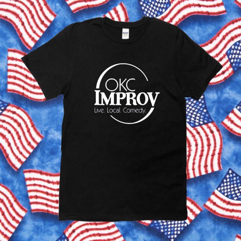 David Ghosttyped Okc Improv Live Local Comedy Shirt
