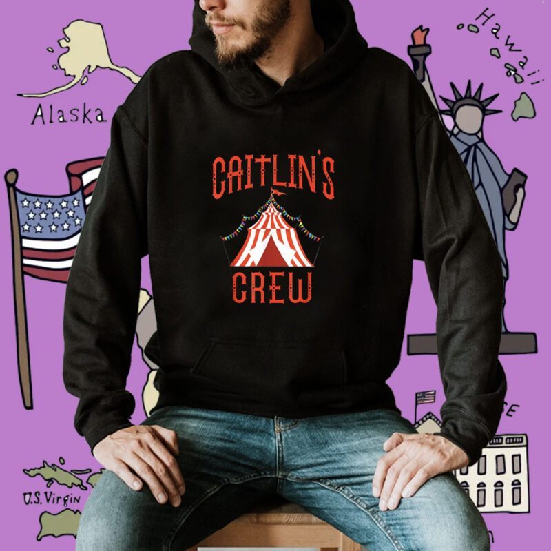 Design For Caitlin Crew Shirt