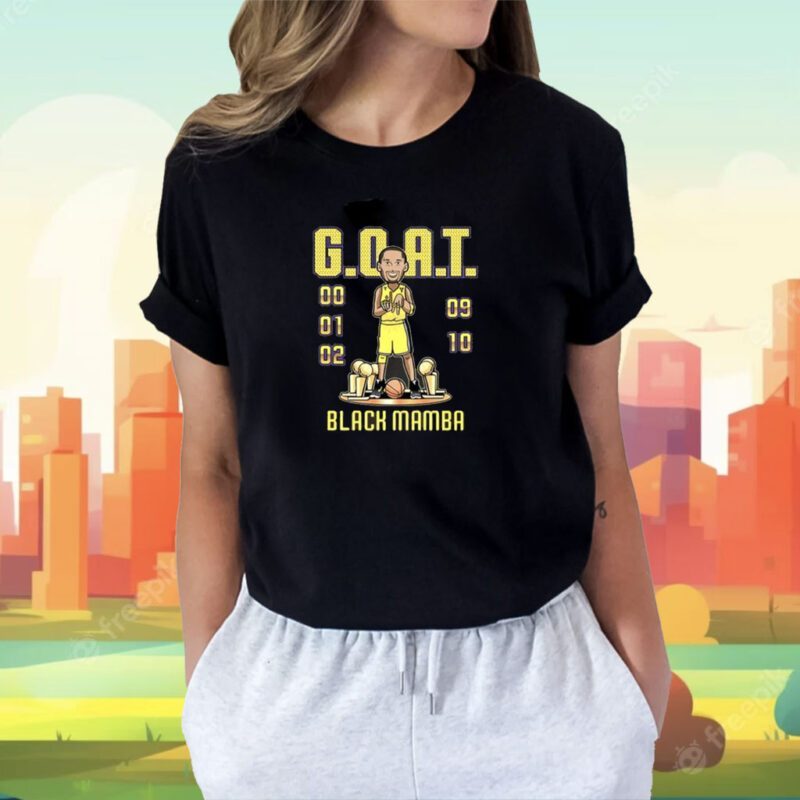 Dion Waiters Goat Black MamBa Shirt