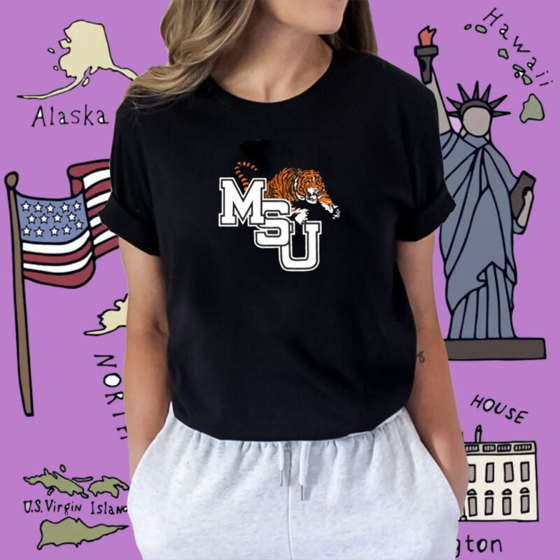 Drake MSU Tiger Shirt