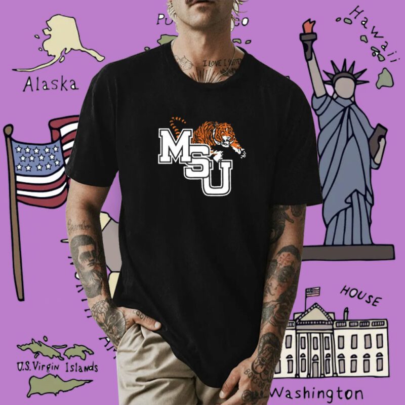 Drake MSU Tiger Shirt