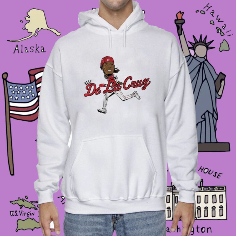 Elly De La Cruz Caricature Shirt